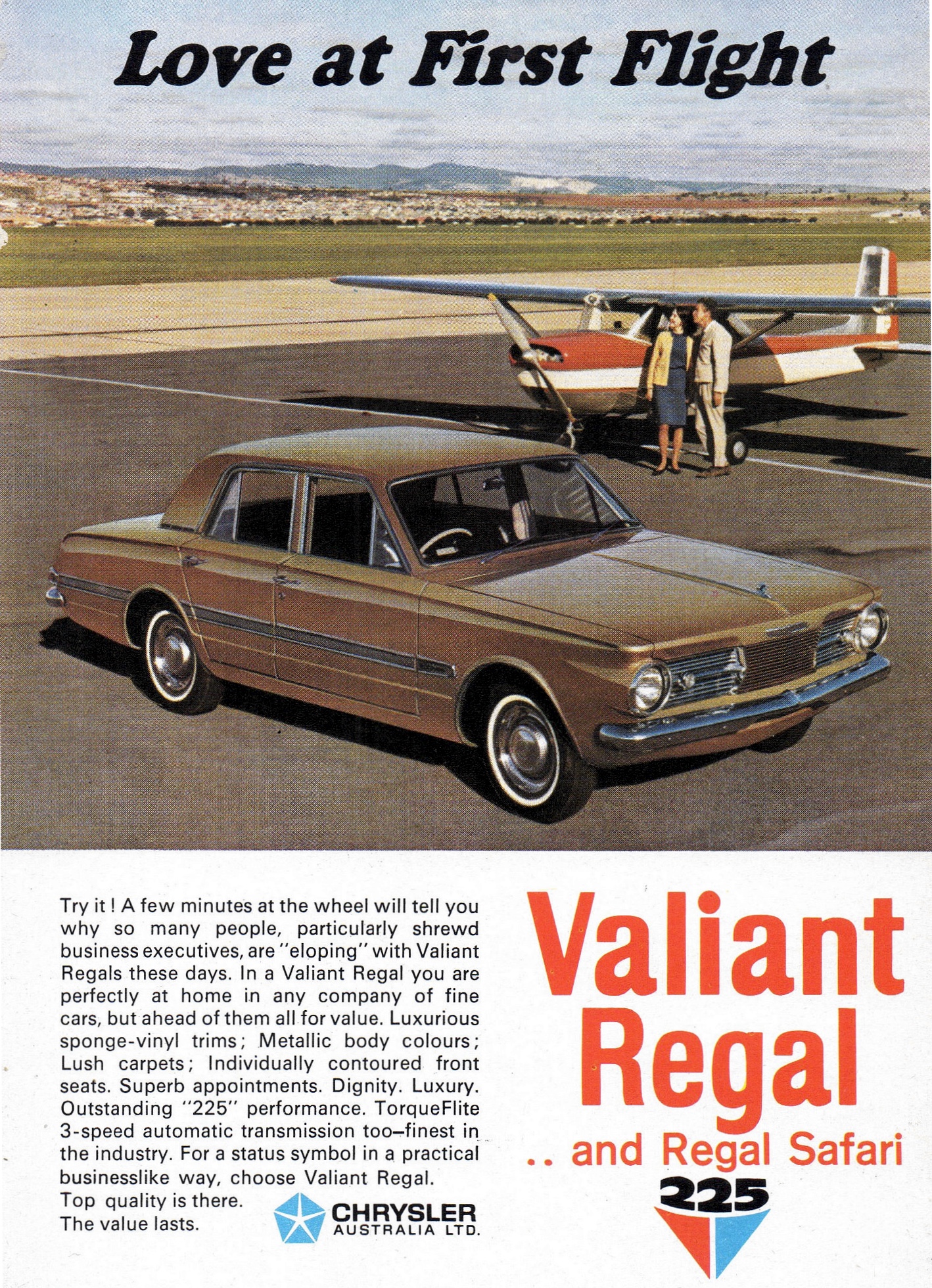 1965 AP6 Chrysler Regal & Regal Safari 225